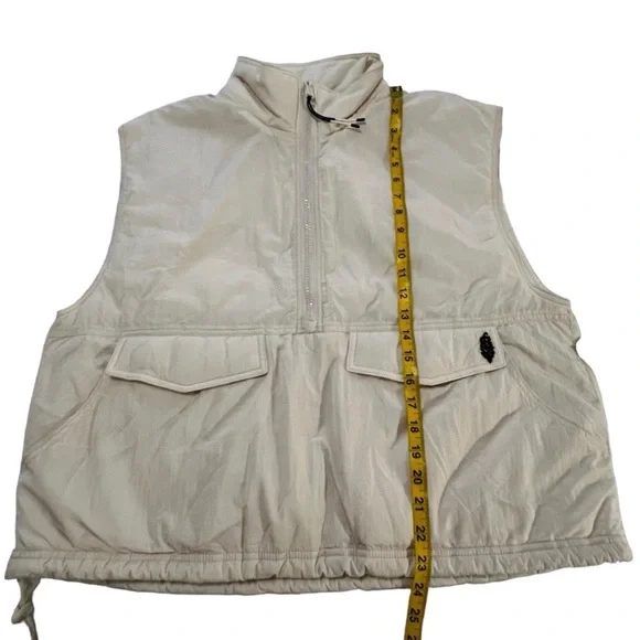 FP Movement by Free People Cream Vest - Picture 5 of 6